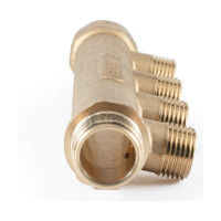 Коллектор латунный PROFACTOR в/н 3/4" х 4 вых 1/2" нар PF MF 262.4