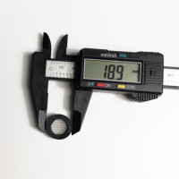 Резиновая прокладка Профитт 1/2" с нержавеющей сеткой 19х10х2,5 мм- 2 шт. 2226193