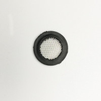 Резиновая прокладка Профитт 1/2" с нержавеющей сеткой 19х10х2,5 мм- 2 шт. 2226193