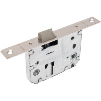 Врезная защелка с пластиковым язычком НОРА-М ППП 2070-70 матовый никель 18895