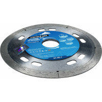 Диск алмазный сплошной 7D по керамике VERTEX 125х1.1х22 мм vertextools 04-125-7