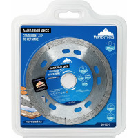 Диск алмазный сплошной 7D по керамике VERTEX 125х1.1х22 мм vertextools 04-125-7