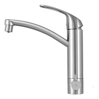 Смеситель для кухни WISENT с подводкой питьевой воды (сатин) W4298A