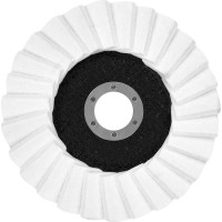 Круг полировальный лепестковый из натурального войлока 125x22.2 мм vertextools 0092-125