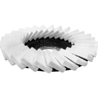 Круг полировальный лепестковый из натурального войлока 125x22.2 мм vertextools 0092-125