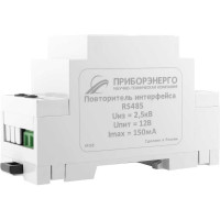 Повторитель интерфейса RS485 НТК Приборэнерго (Исполнение 12В) 0210550010934