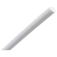 Пластиковый сварочный пруток из HDPE пластика, белый, 4х200 мм, 100 гр Спец 1220002