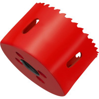 Коронка биметаллическая по металлу 86 мм vertextools 2525-86