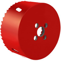 Коронка биметаллическая по металлу 86 мм vertextools 2525-86