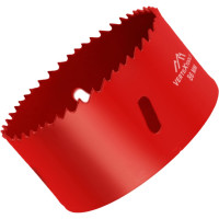 Коронка биметаллическая по металлу 86 мм vertextools 2525-86