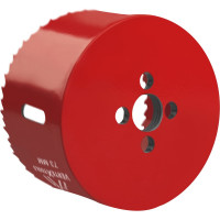 Коронка биметаллическая по металлу 73 мм vertextools 2525-73