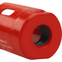 Коронка биметаллическая по металлу 32 мм vertextools 2525-32