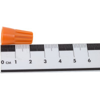 Соединительный зажим ЮПИТЕР СИЗ-3 5,5 мм2 50 штук JP7206-02