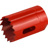 Коронка биметаллическая по металлу 28 мм vertextools 2525-28