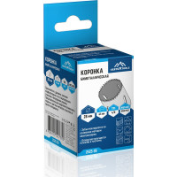Коронка биметаллическая по металлу 28 мм vertextools 2525-28