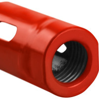 Коронка биметаллическая по металлу 22 мм vertextools 2525-22