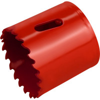 Коронка биметаллическая по металлу 45 мм vertextools 2525-45