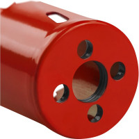 Коронка биметаллическая по металлу 45 мм vertextools 2525-45