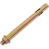 Анкерный болт с гайкой МЕТАЛЛСЕРВИС М12x129 1 шт. 1227265