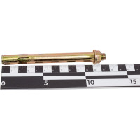 Анкерный болт с гайкой МЕТАЛЛСЕРВИС М12x129 1 шт. 1227265