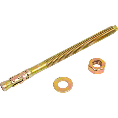 Клиновой анкер МЕТАЛЛСЕРВИС М10x150 1 шт. 1229452