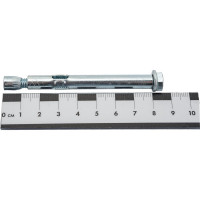 Анкерный болт МЕТАЛЛСЕРВИС M8x80 1 шт. 1229488