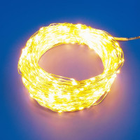 Светодиодная гирлянда Uniel ULD-S10000-1000/DTA/RC WARM WHITE IP44 DEW UL-00009944