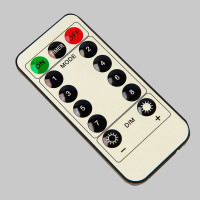 Светодиодная гирлянда Uniel ULD-S10000-1000/DTA/RC WARM WHITE IP44 DEW UL-00009944