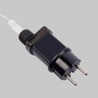 Светодиодная гирлянда Uniel ULD-S10000-1000/DTA/RC WARM WHITE IP44 DEW UL-00009944