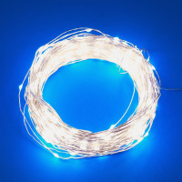 Светодиодная гирлянда Uniel ULD-S10000-1000/DTA/RC WHITE IP44 DEW UL-00009945
