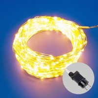 Светодиодная гирлянда Uniel ULD-S5000-500/DTA/RC WARM WHITE IP44 DEW UL-00009942