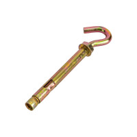 Анкерный болт с полукольцом МЕТАЛЛСЕРВИС М10x100 1 шт. 1229232