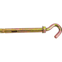 Анкерный болт с полукольцом МЕТАЛЛСЕРВИС М10x100 1 шт. 1229232