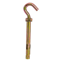 Анкерный болт с полукольцом МЕТАЛЛСЕРВИС М10x100 1 шт. 1229232