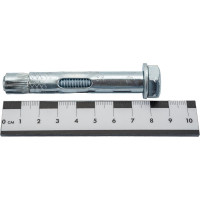 Анкерный болт МЕТАЛЛСЕРВИС М12x80 1 шт. 1229516