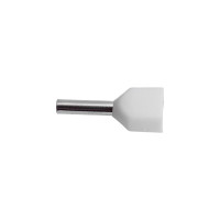 Двойной кабельный наконечник ЮПИТЕР НШвИ2 0,75-8 TE7508 100 штук JP7210-01