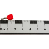 Двойной кабельный наконечник ЮПИТЕР НШвИ2 1,5-8 TE1508 100 штук JP7210-02