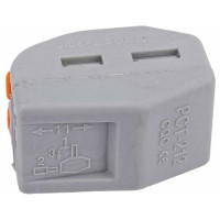 Клемма ЮПИТЕР СК-412 2,5 мм2 5 штук JPZ1-7201-01-5