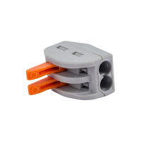 Клемма ЮПИТЕР СК-412 2,5 мм2 5 штук JPZ1-7201-01-5