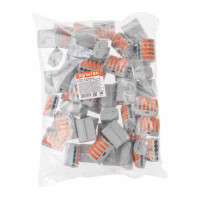 Клемма ЮПИТЕР СК-415 2,5 мм2 50 штук JP7201-03