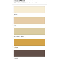 Герметик для бань и саун Sealit Sauna бук 280 мл 4020004