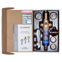 Фильтр с системой очистки и защитой от гидроудара PROFACTOR 1/2"-3/4" PF FS 878