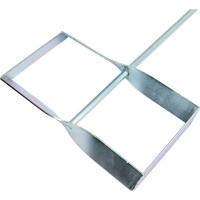 Насадка для бетона и растворов 600х212 мм для миксера Спец СПЕЦ-3746-F