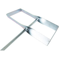 Насадка для бетона и растворов 600х212 мм для миксера Спец СПЕЦ-3746-F