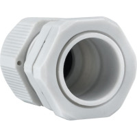 Сальник EKF PG13,5 IP54 (2 шт) d отверстия 21 мм / d проводника 6-12 мм PROxima plc-pg-13.5-2-r