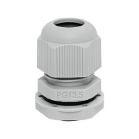 Сальник EKF PG13,5 IP54 (2 шт) d отверстия 21 мм / d проводника 6-12 мм PROxima plc-pg-13.5-2-r