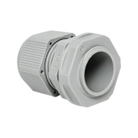 Сальник EKF PG13,5 IP54 (2 шт) d отверстия 21 мм / d проводника 6-12 мм PROxima plc-pg-13.5-2-r