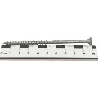 Усиленный саморез с антикоррозионным покрытием ЕВРОПАРТНЕР 5.0x100, TX-25 + бита, 45 шт. B3 0075