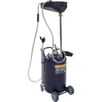 Маслосменная установка WIEDERKRAFT 80л c воронкой и откачкой через щуп WDK-89282