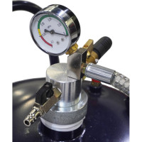 Маслосменная установка WIEDERKRAFT 80л c воронкой и откачкой через щуп WDK-89282